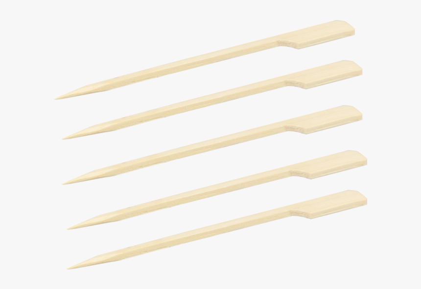 Biodore® Skewer, Bamboo, 120mm, - Blade, HD Png Download - kindpng