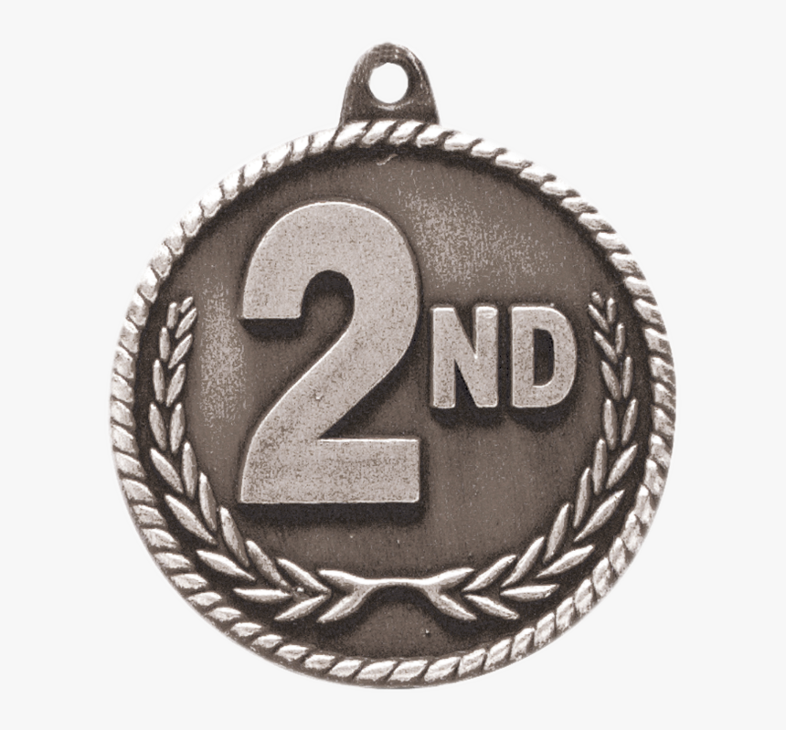 2nd Place High Relief Medal 1st Place Trophy Football Hd Png Download Kindpng