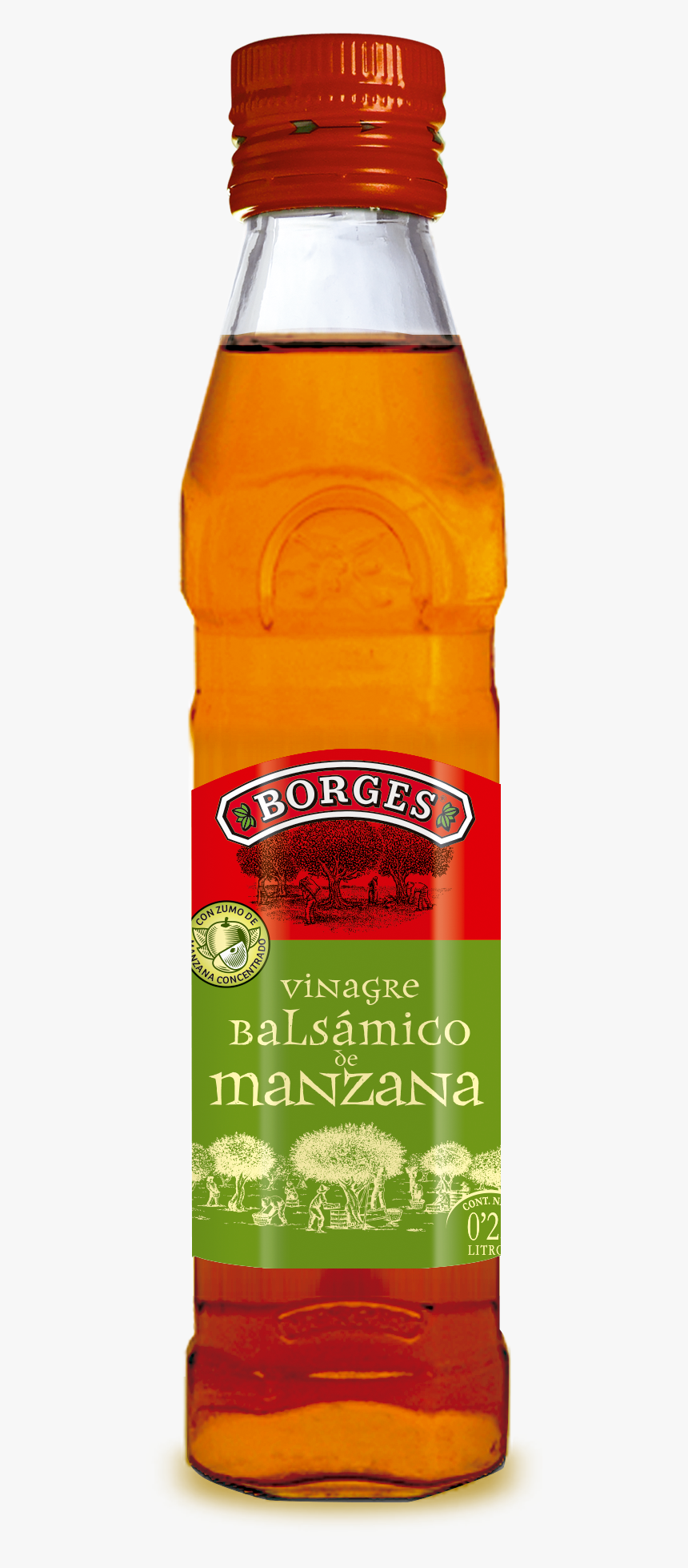 Vinagre Balsámico De Manzana - Borges, HD Png Download, Free Download