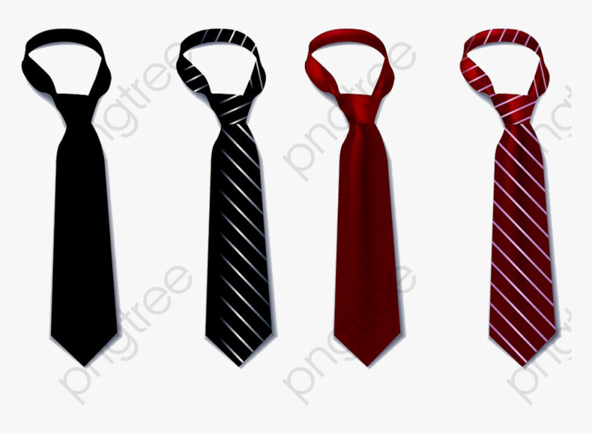 Transparent Tie Clip Art Striped Red Black Tie Hd Png Download Kindpng - red striped tie roblox red striped tie png image transparent png free download on seekpng