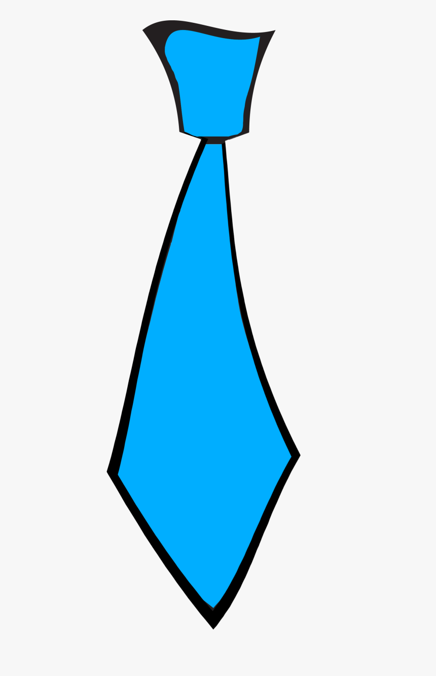 Tie Icon Png - Clip Art Neck Tie, Transparent Png, Free Download