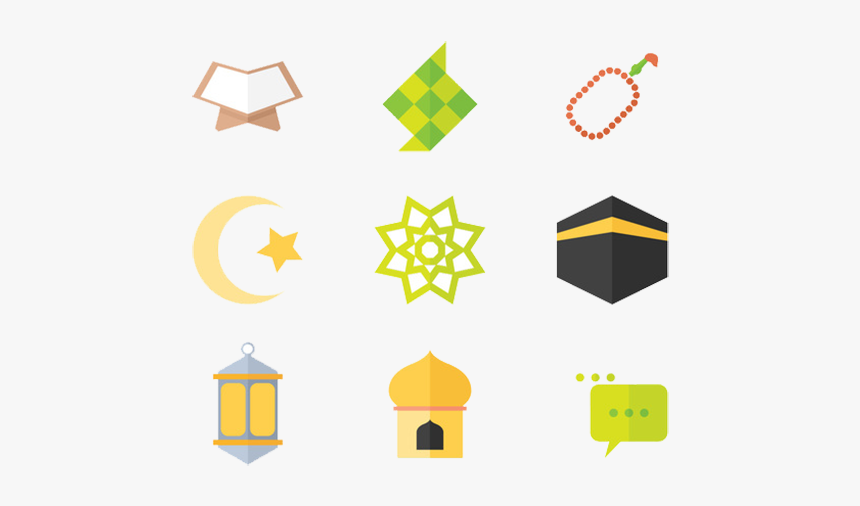 Lamp Clipart Eid - Icon Ramadhan Vector Png, Transparent Png, Free Download