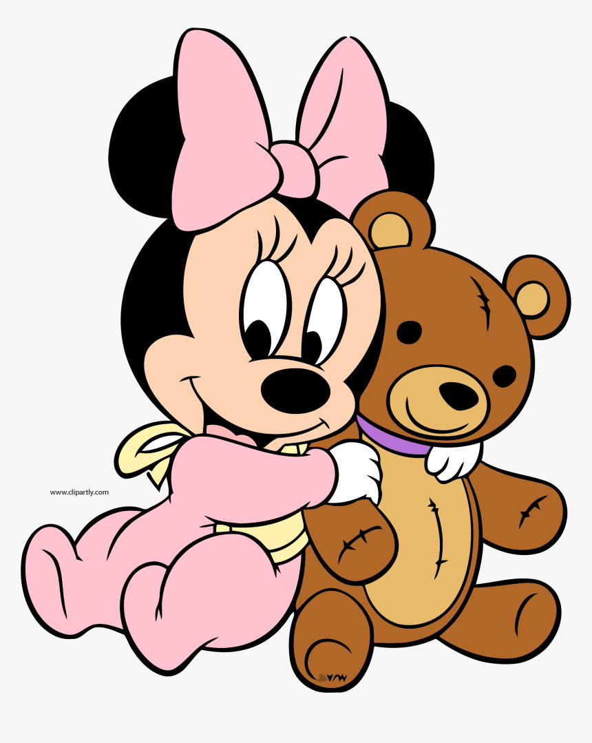 Baby Minnie Bear Toy Clipart Png Minnie Mouse Frame Png Transparent Png Kindpng