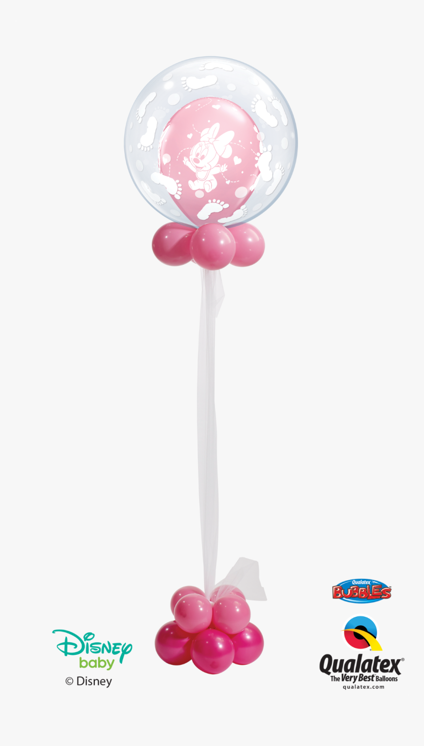 Disney Baby Celebration Bubble - Baby Mickey Mouse Balloons, HD Png Download, Free Download