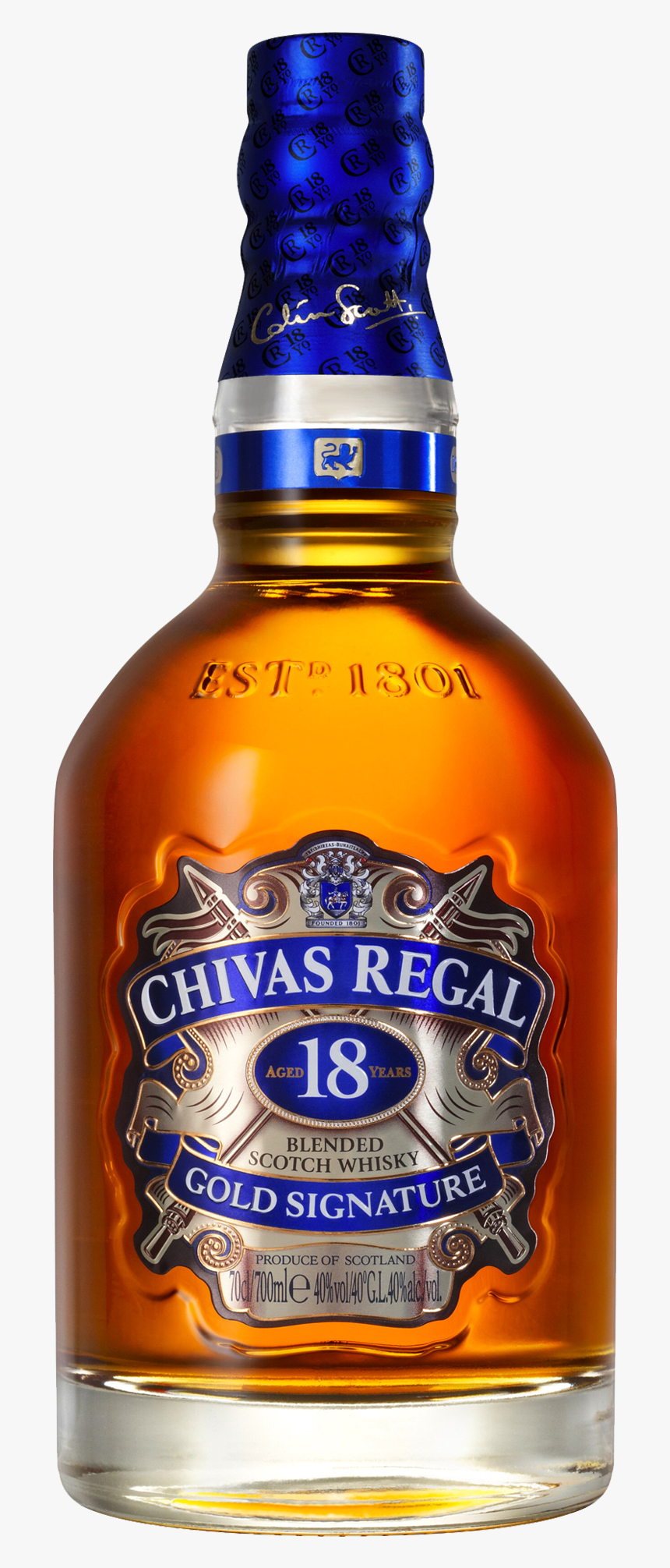 Chivas Regal 18 Price Malaysia , Png Download - Chivas Regal 18 Years 700ml, Transparent Png, Free Download