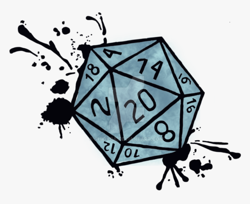 Dungeons And Dragons Drawing, HD Png Download - kindpng