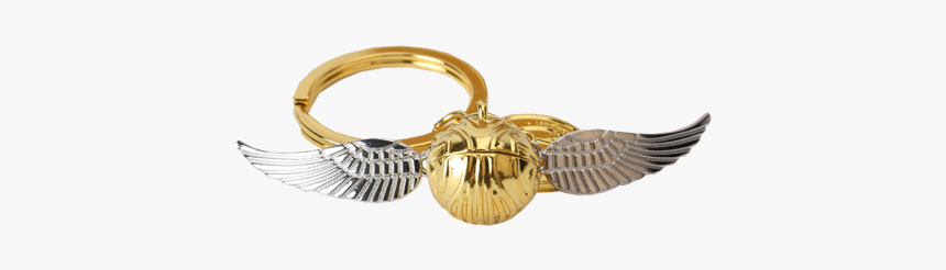 Golden Snitch Harry Potter Keychain, HD Png Download, Free Download