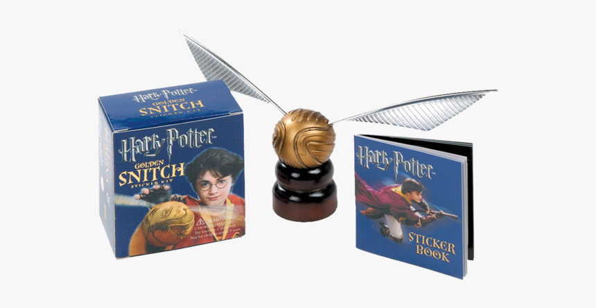 Harry Potter Golden Snitch Sticker Mini Kit, HD Png Download, Free Download