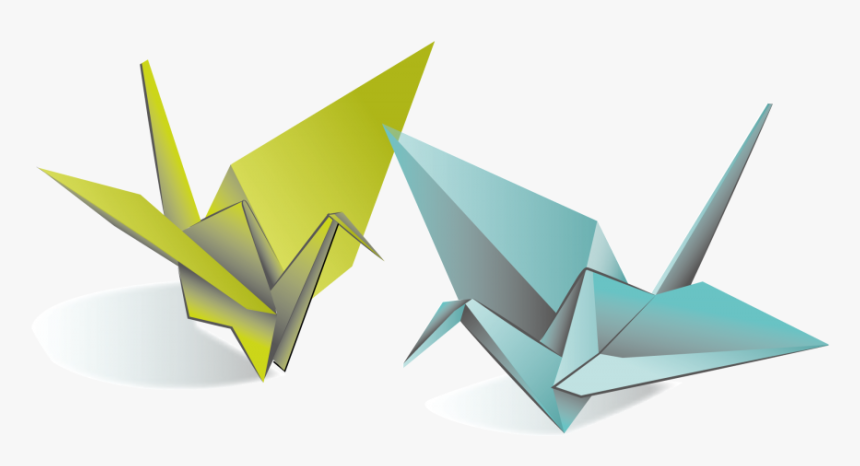 Paper Crane, HD Png Download, Free Download