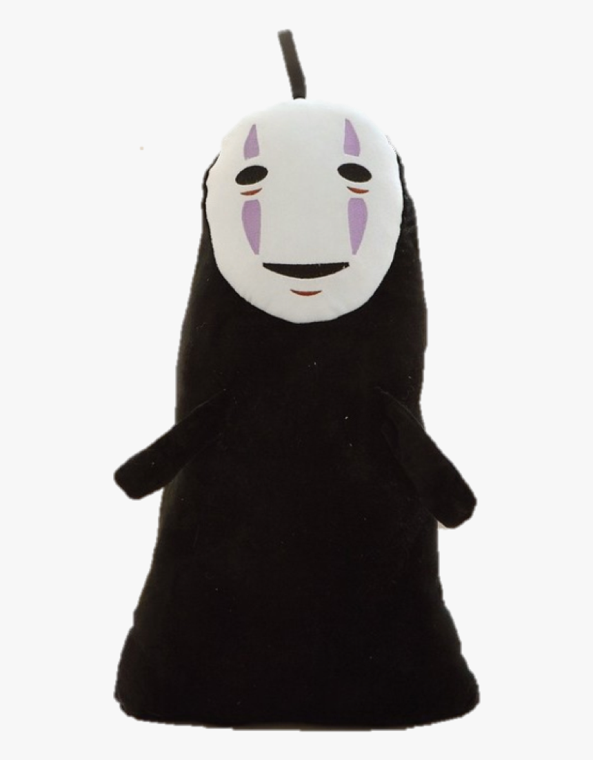 spirited away no face plushie