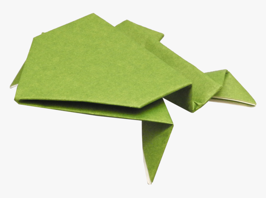 Transparent Origami Frog Png, Png Download, Free Download