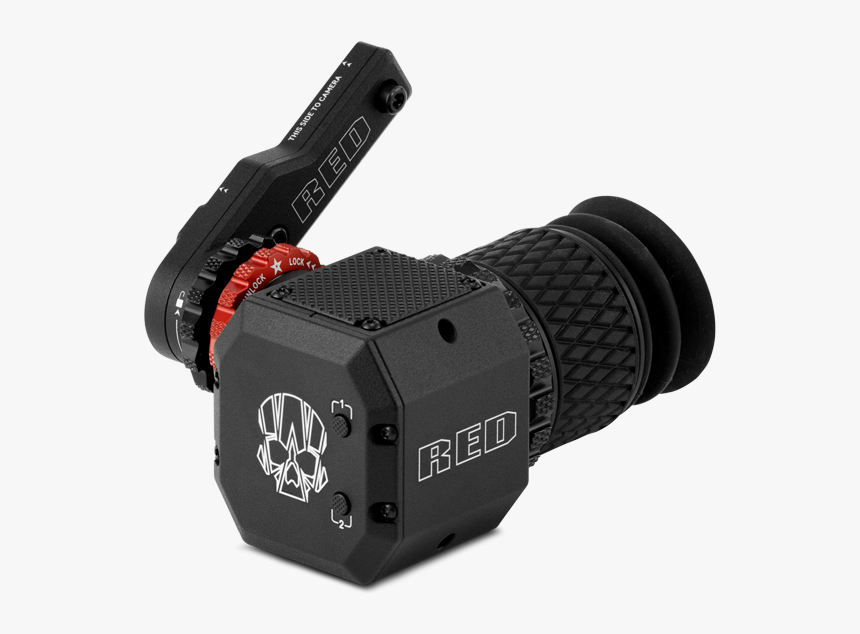 Dsmc2 Red Evf W/ Mount Pack - Dsmc2 Red Evf Mount, HD Png Download, Free Download