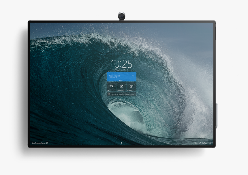 Surface Hub 2s Front No Stand, HD Png Download, Free Download