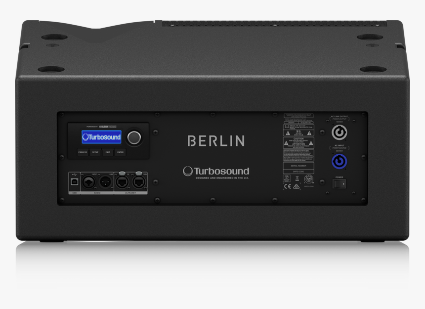 Turbosound Berlin Tbv123-an Powered Speaker - Turbosound Berlin Line Array, HD Png Download, Free Download