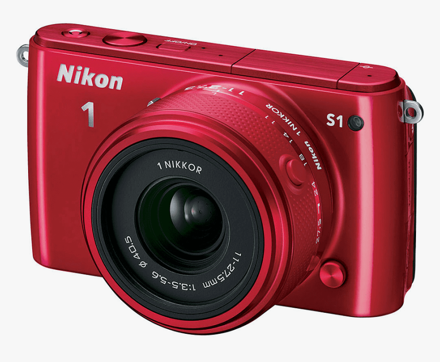 Nikon 1 S1, HD Png Download, Free Download