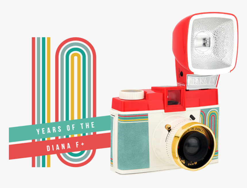 Diana F+ Lomography Camera, HD Png Download, Free Download