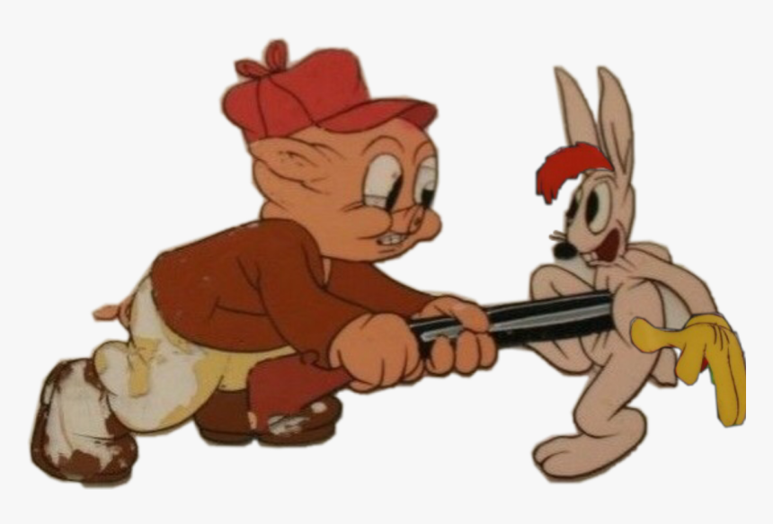 #porky #pig #porkypig #roger #rabbit #rogerrabbit Https - Cartoon, HD Png Download, Free Download