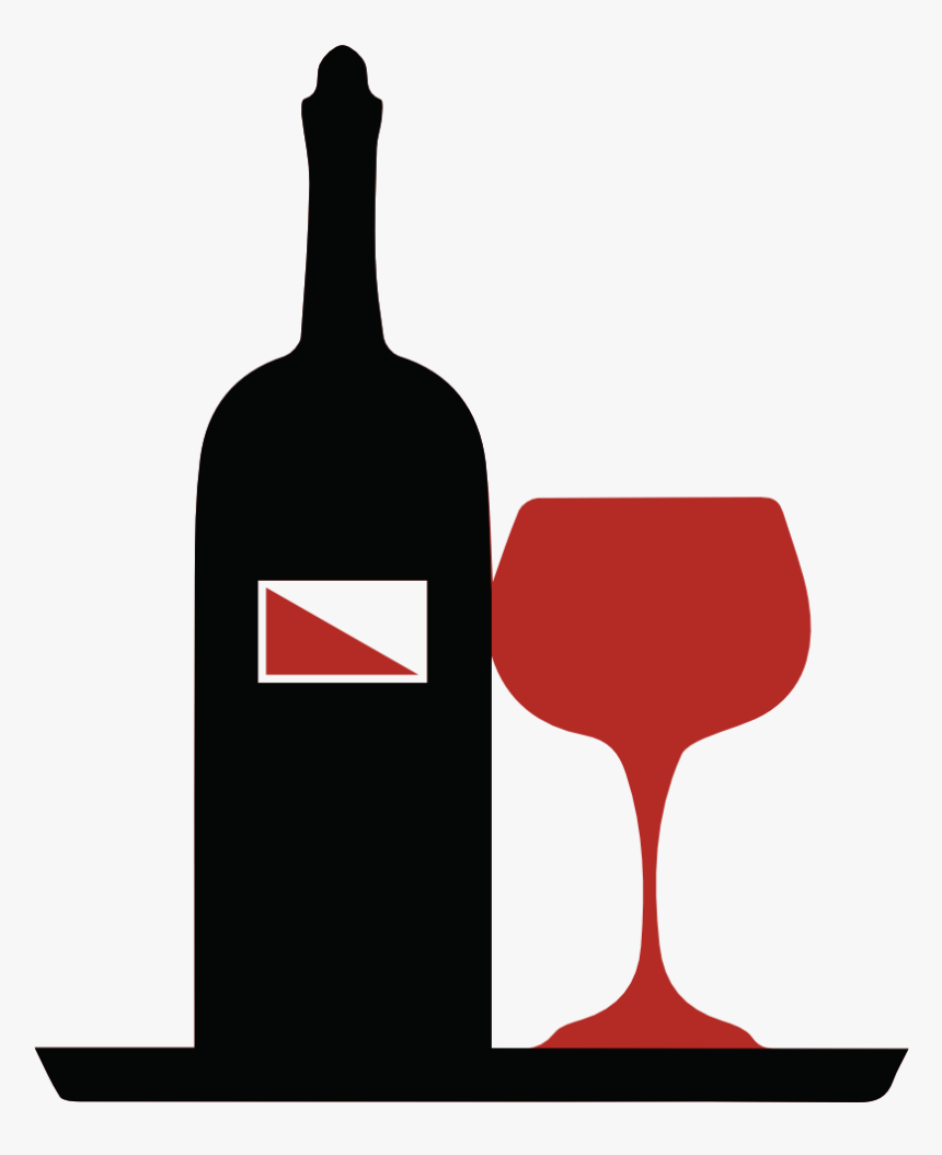 Bottle Of Wine Icon Png, Transparent Png, Free Download