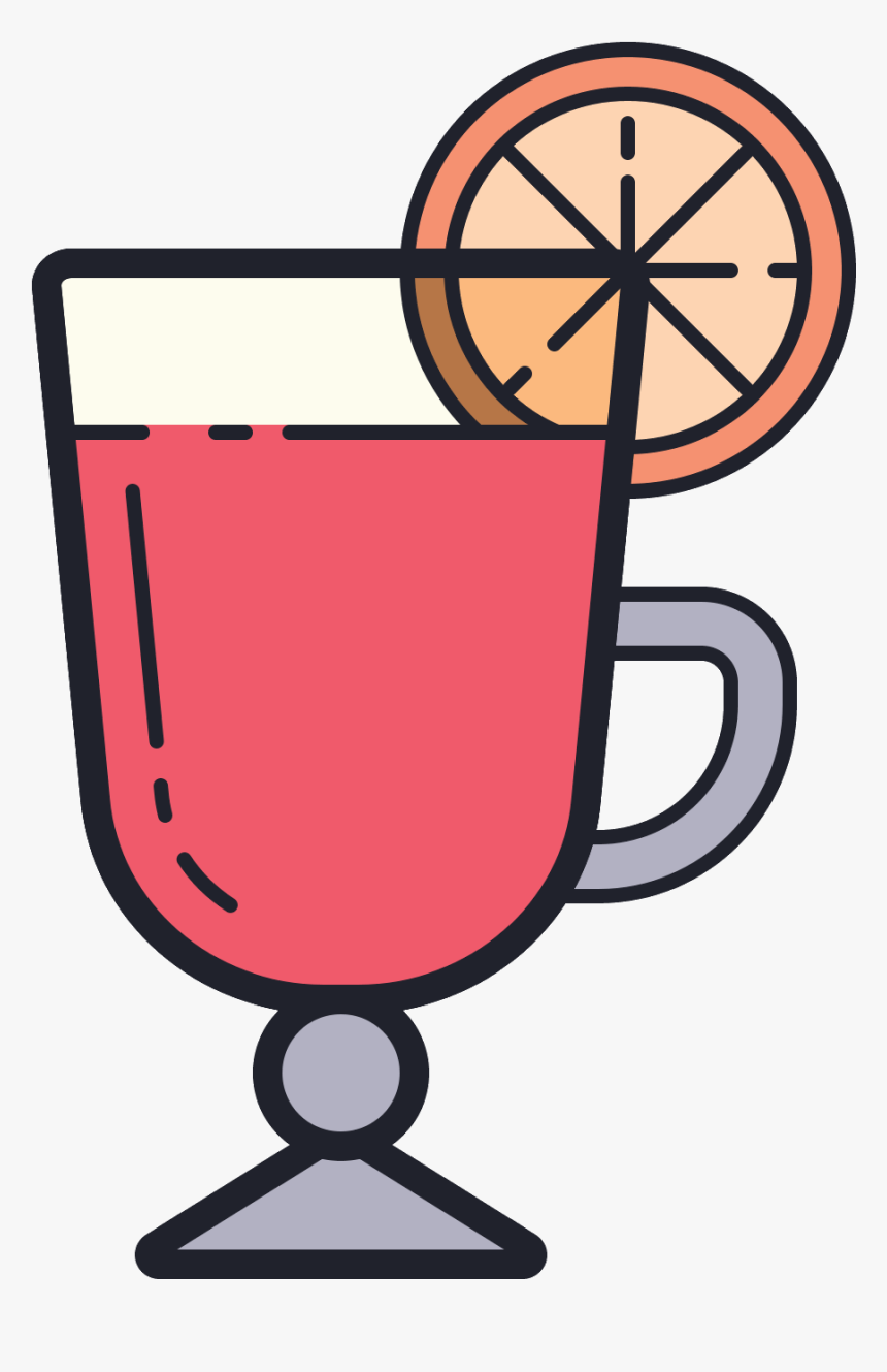 Mulled Wine Icon - Glühwein Symbol, HD Png Download, Free Download
