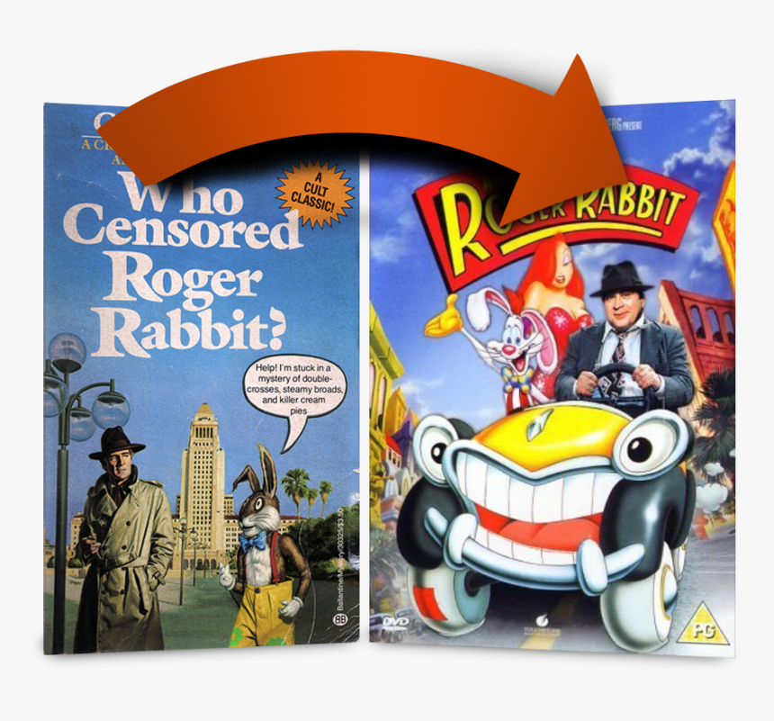 Dvd Who Framed Roger Rabbit, HD Png Download, Free Download