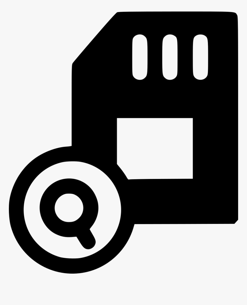 Search Sd Card Storage - Sign, HD Png Download, Free Download