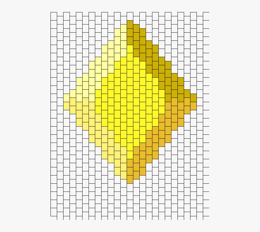 Yellow Diamond Gem Steven Universe Bead Pattern - Art, HD Png Download, Free Download