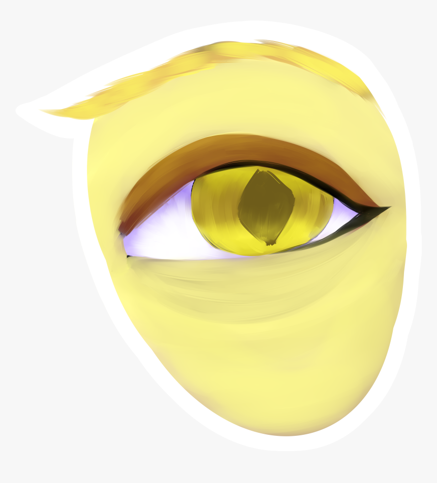 Yellow Diamond Eye Merch - Graphics, HD Png Download, Free Download