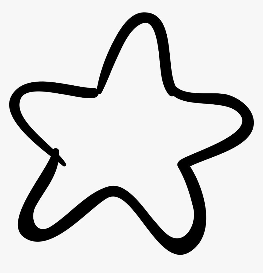 Star Favorites Handmade Symbol Comments - Icon, HD Png Download, Free Download