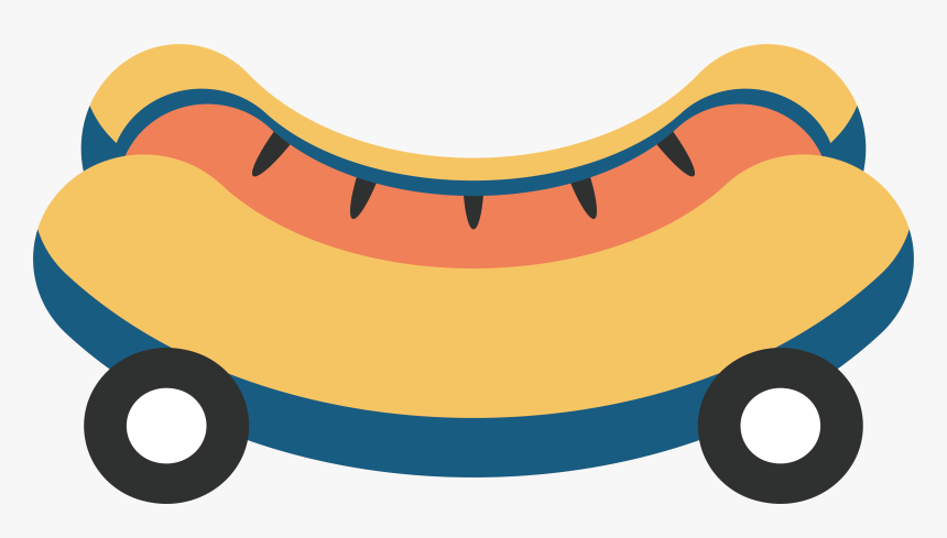 Hot Dog Clip Art, HD Png Download, Free Download