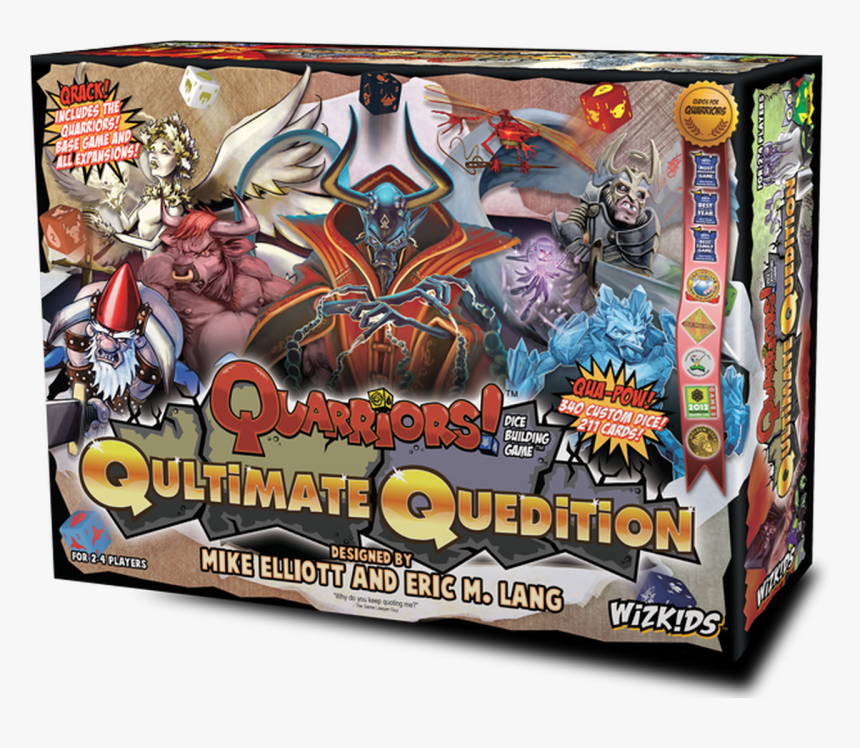 Quarriors Qultimate Quedition - Quarriors Qultimate Quedition Game, HD Png Download, Free Download