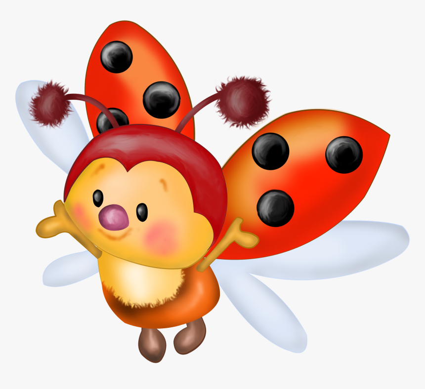 Ladybugs Clipart Air Animal - Cute Ladybugs Clipart, HD Png Download, Free Download