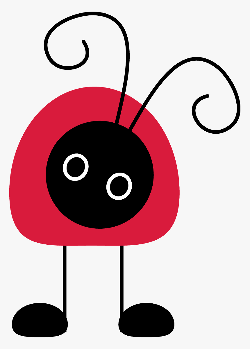 The Grouchy Ladybug Clip Art - Ladybug Clipart, HD Png Download, Free Download