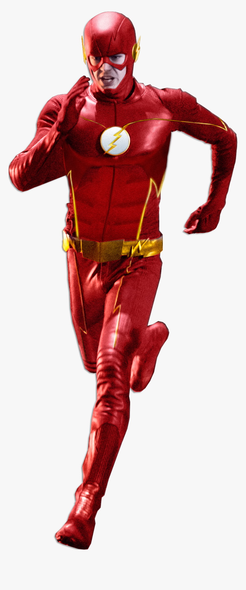 Render The Flash [dctv] 1 By 4n4rkyx - Flash Grant Gustin Png, Transparent Png, Free Download