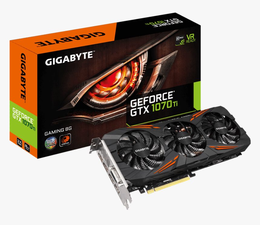 Gtx 1070 Ti Gigabyte, HD Png Download, Free Download