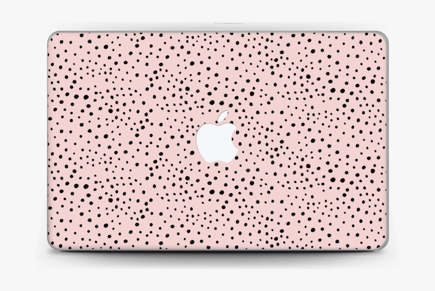 Black Dots On Pink Skin Macbook Air 11” - Nachtmann, HD Png Download, Free Download