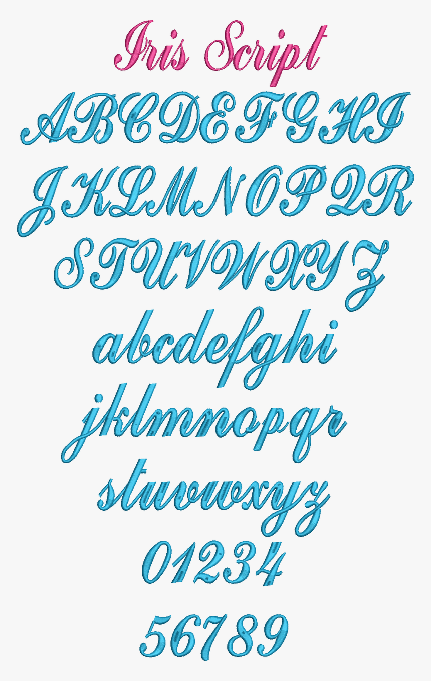 Transparent Sash Png - Lettering Fonts For Sash, Png Download - kindpng