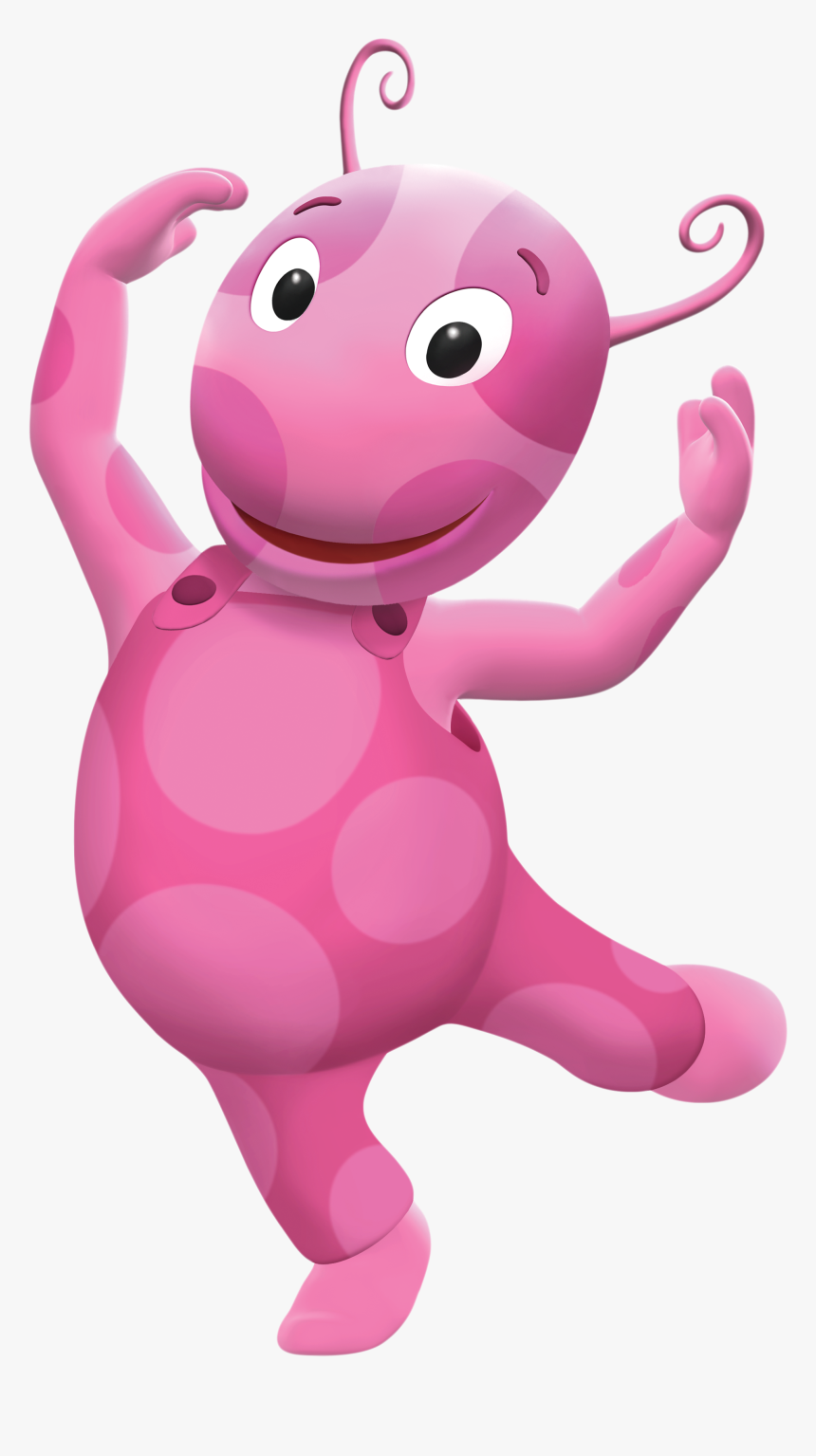 Pablo Backyardigans Png - Uniqua From Backyardigans, Transparent Png, Free Download