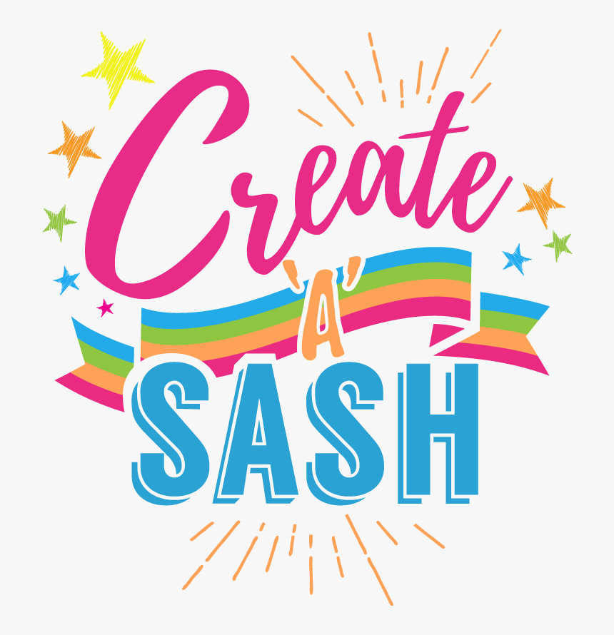 Create A Sash - Graphic Design, HD Png Download, Free Download