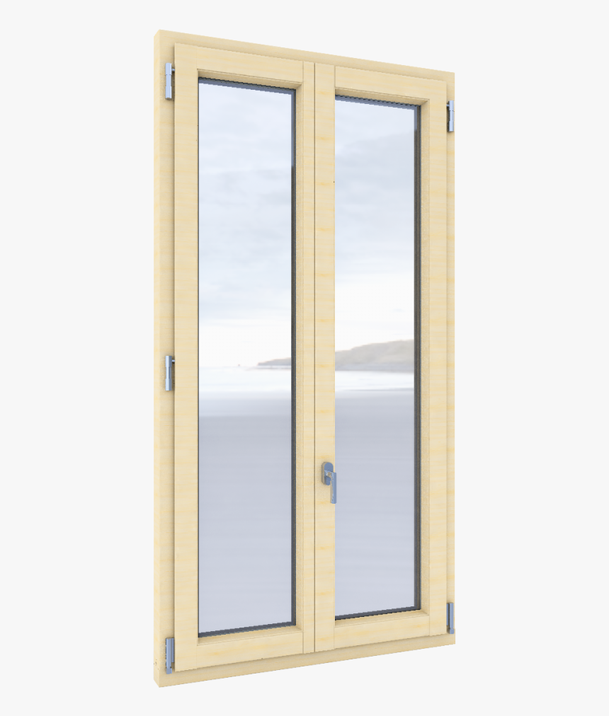 Windows 2 Sash With Triple Glassing3d View"
 Class="mw - Screen Door, HD Png Download, Free Download