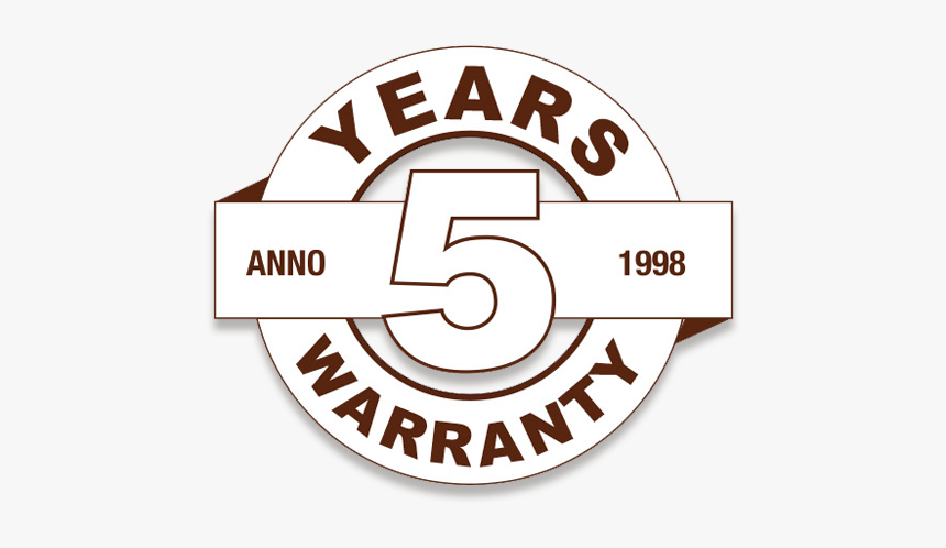 5a Years Warranty - Grupo De Rescate, HD Png Download, Free Download