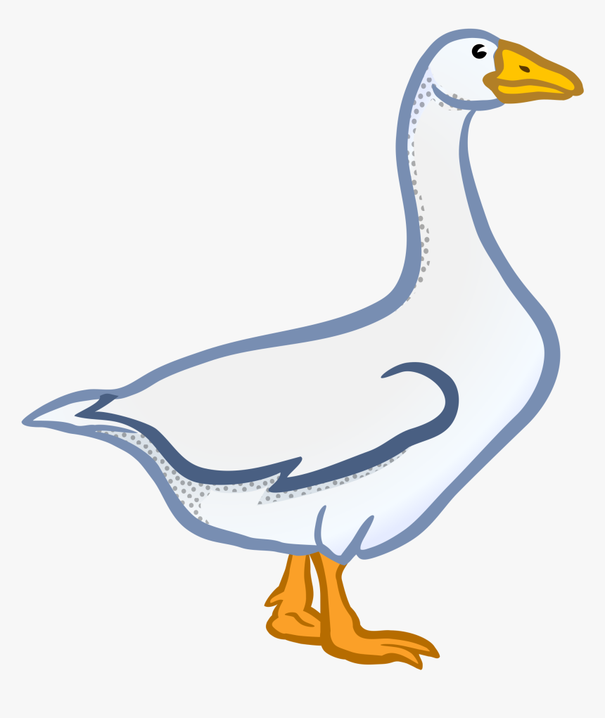 Clipart - Goose Clip Art, HD Png Download, Free Download