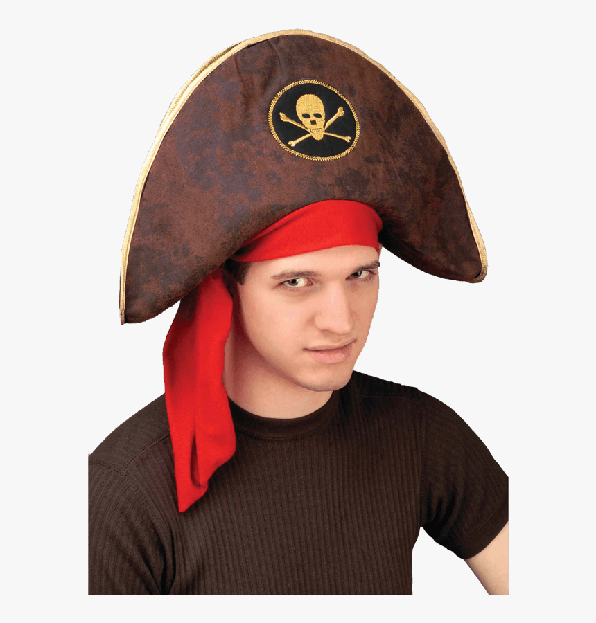 Buccaneer Captain"s Hat - Hat Pirate Captain, HD Png Download, Free Download