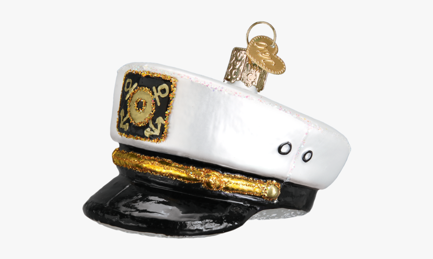 Captain"s Cap Ornament - Coin Purse, HD Png Download, Free Download