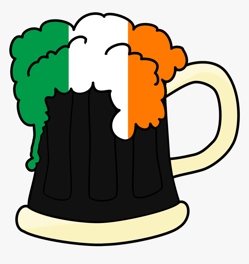 Transparent Ireland Flag Png - Root Beer Clipart, Png Download, Free Download