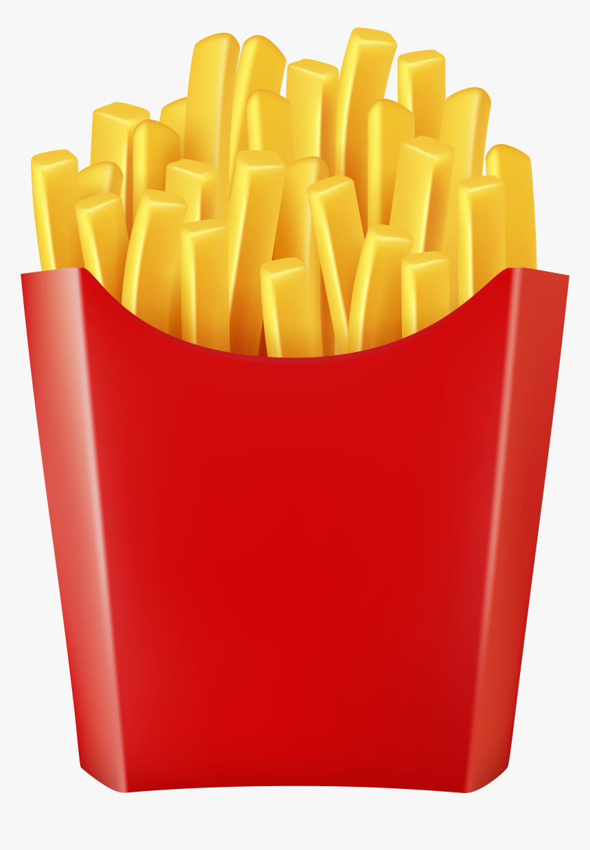 French Fries ClipArt PNG