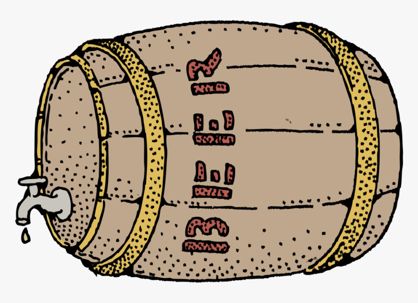 Membranophone,drum,beer - Beer Clip Art, HD Png Download, Free Download