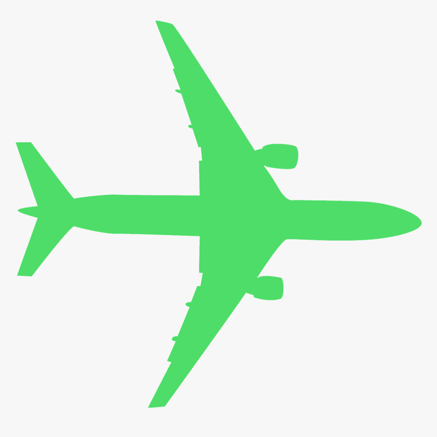 Airplane Birds Eye View, HD Png Download, Free Download