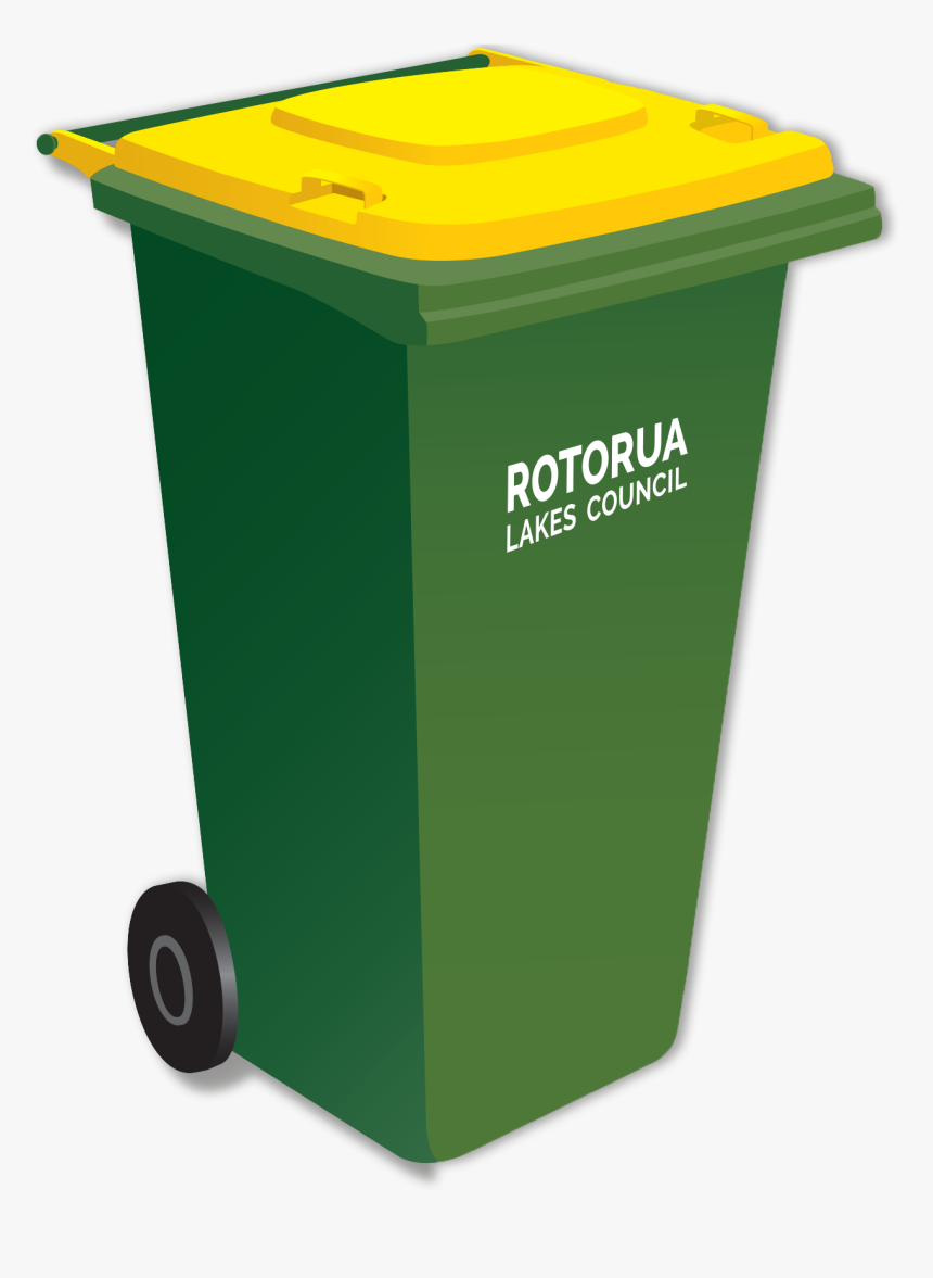 Yellow Bin Clip Art, HD Png Download, Free Download