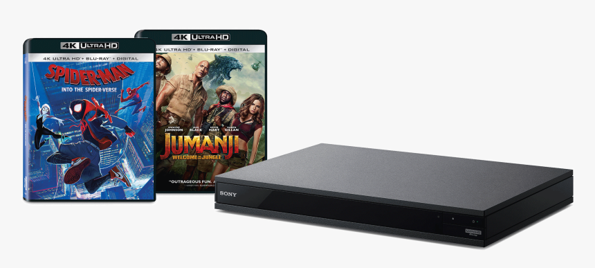 Sony 4k Blu Ray Player 19 Hd Png Download Kindpng