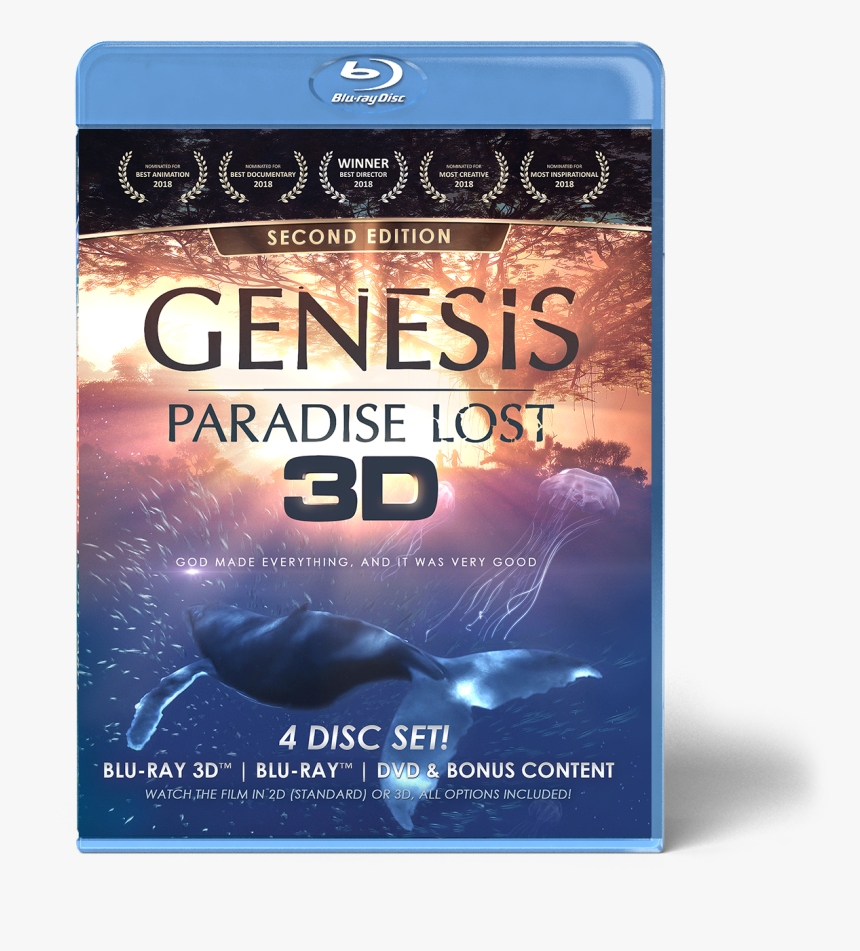 Paradise Lost Blu-ray Combo Pack - Genesis: Paradise Lost, HD Png Download, Free Download
